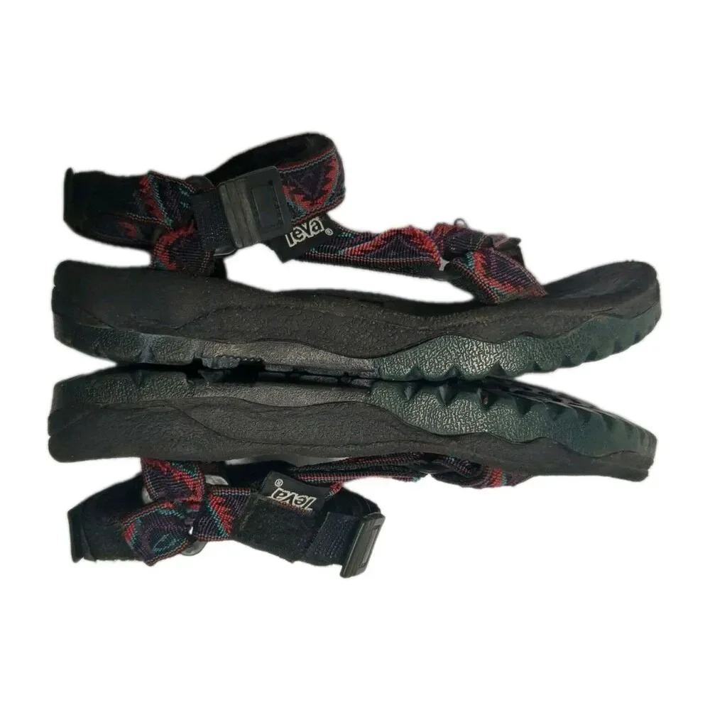 Teva TERRADACTYL Men 6 Women 8 Sport Sandals Aztec Print Water Activewear Hiking
